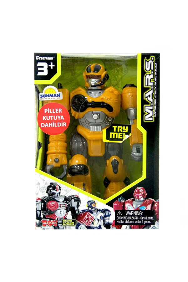 Sunman M.a.r.s. Işıklı Yürüyen Robot - S00005767 - 1 Adet Stokta Olan Gönderi̇li̇r