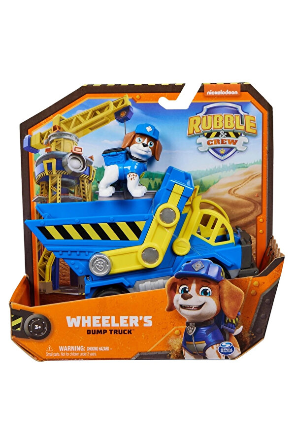 Paw Patrol İnşaat Araçları -Spm-6066726