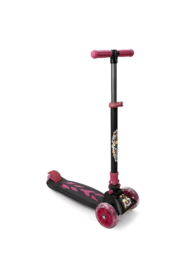 09575 Wi̇nky 5+ Yaş 90Kg Pembe Renk Scooter -Klt