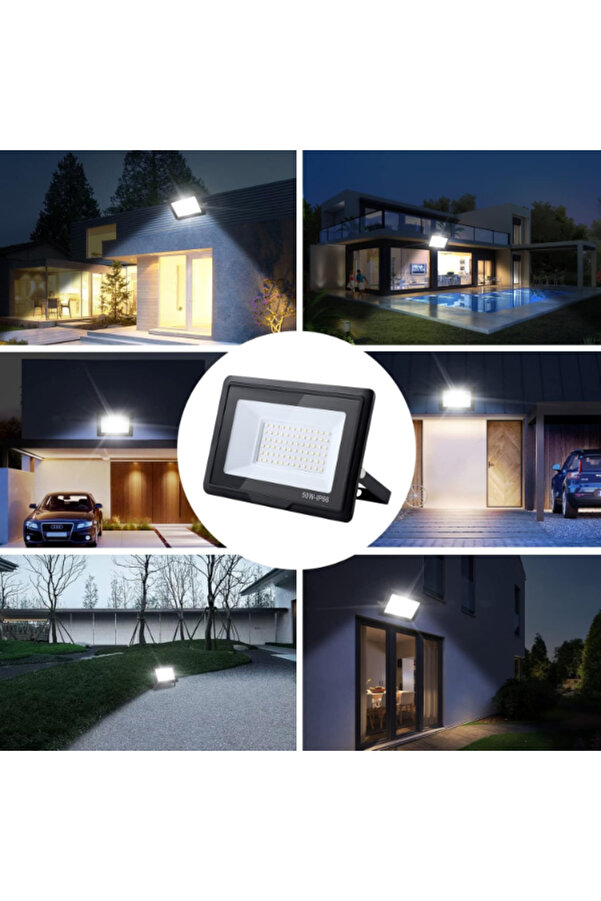 Ethab Ti̇caret Glbl-Tsti̇l4136 Ultra Sli̇m Projektör Dış Mekan Led Işık