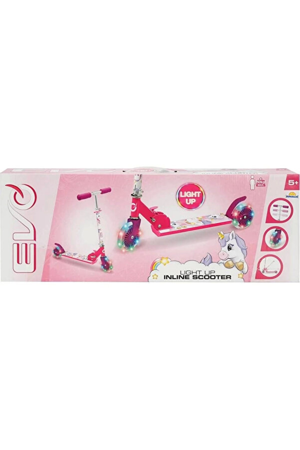 Evo Scooter 2Tkr Uni̇corn Işıklı Max 50 Kg