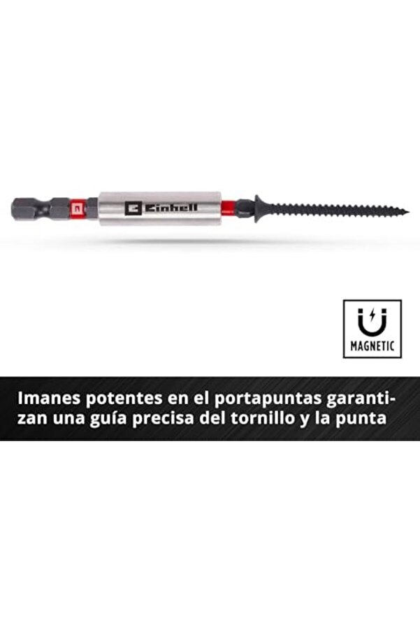 Lvnshop M- 39-Parça Darbeye Dayanıklı Uç Seti̇ (25 Mm Uçlar, 50 Mm Uçlar, Altıgen Lokmalar, 60 Mm Uç