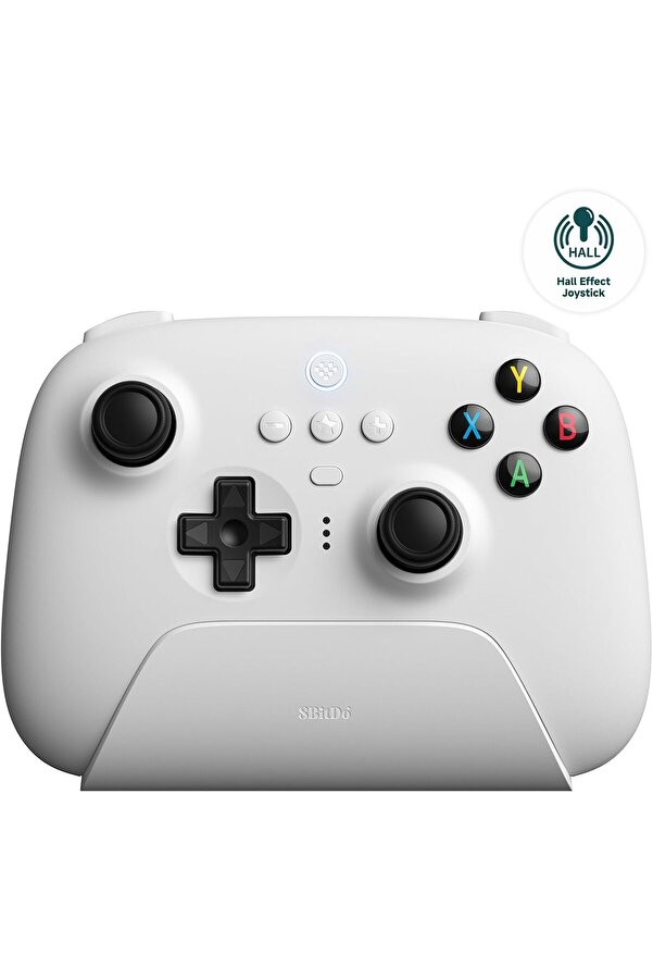 Oskyshopc Hall Effect 2.4G Controller Ve Şarj - Beyaz Wi̇ndows, Pc Ipad Uyumlu Newdesi̇ng 842385