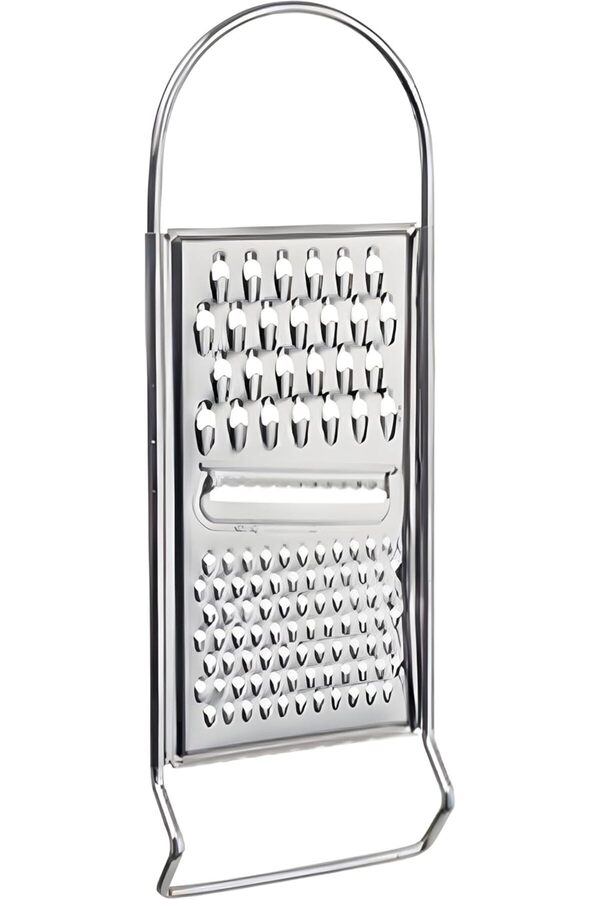 Lvnshop Amaçlı Paslanmaz Çeli̇k Mutfak Rendesi̇, 30X11 Cm, Peyni̇r Ve Sebze Doğrama İçi̇n, Keski̇n Bıçakl
