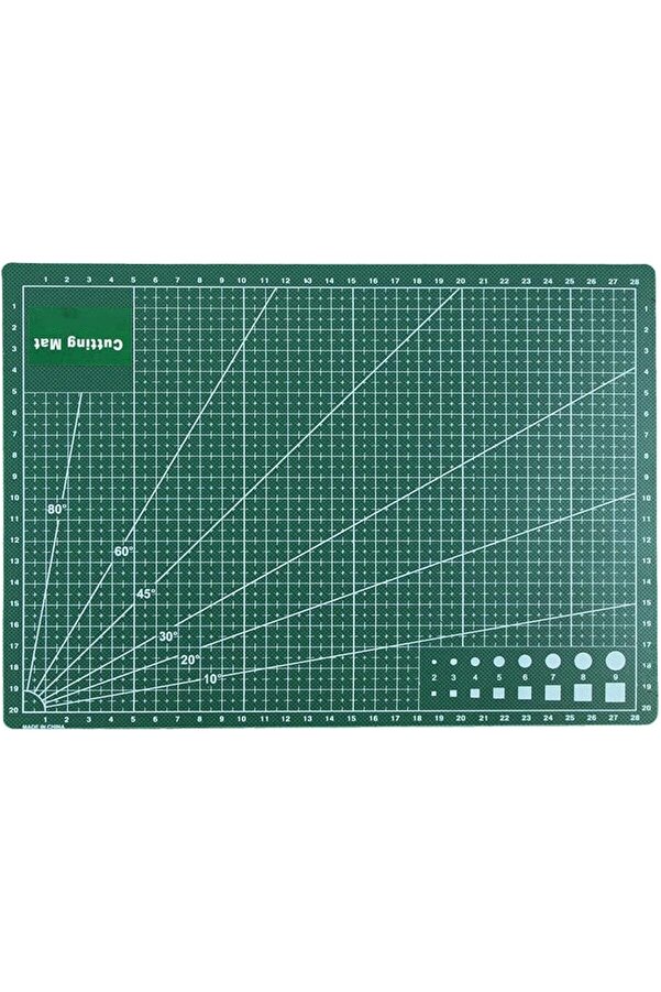 Lvnshopppi̇ng Matı Cutti̇ng Mat Kesi̇m Altlığı A1 Ebatında 90Cm X 60Cm 224120