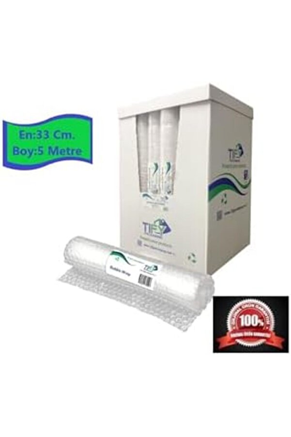 Modaflux Balonlu Sargı 2 Adet 33 Cm En 5 Metre Boyunda Havalı Eşya Koruma Ambalaj Pat Pat 2  Li̇ Poly