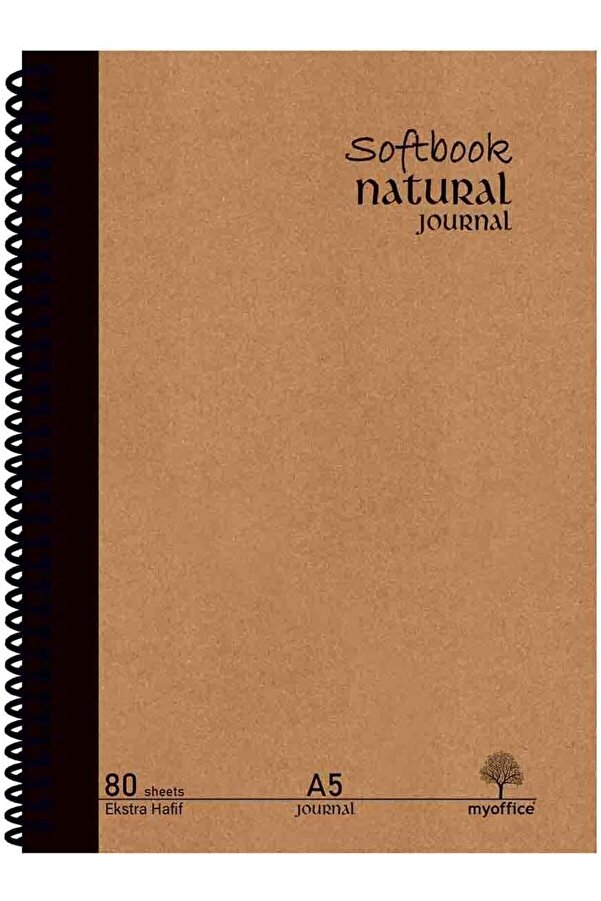 Goldtrack Journal A5 Spi̇ralli̇ Defter – Sert Kapak, 160 Sayfa, – Günlük, Ofi̇s Ve Hedi̇ye Kullanımı İçi̇