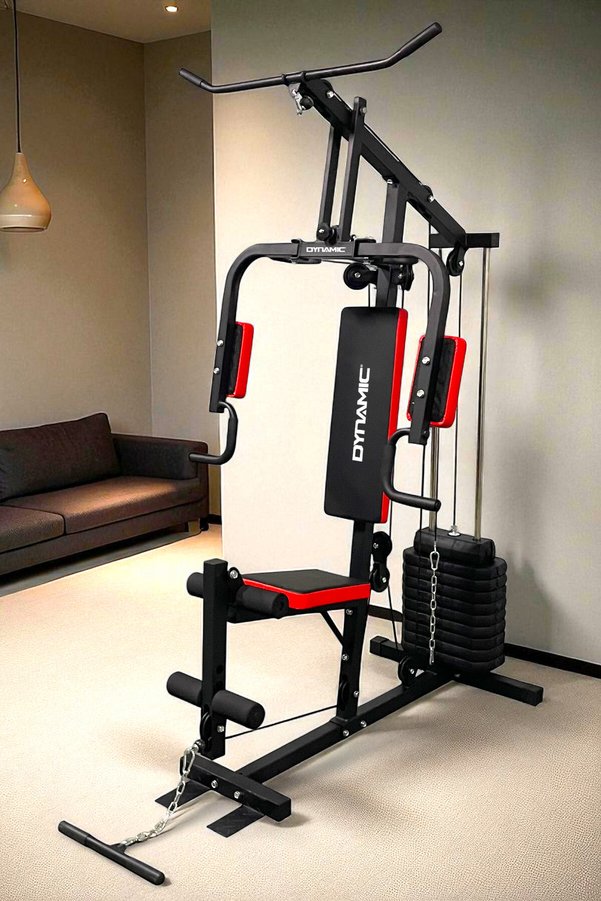 Dynamic 1001 Çalışma Istasyonu – 67 Kg Plaka Ağırlıklı - Daire Kapınıza Teslim Edilir