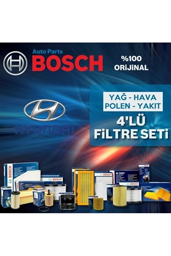 Delphi̇ 5W-30 5 Lt Dpf 2025 Hyundai̇ Accent Era 1.5 Uyumlu Crdı Fi̇ltre Bakım Seti̇ 2006-2012 5Li̇ Set