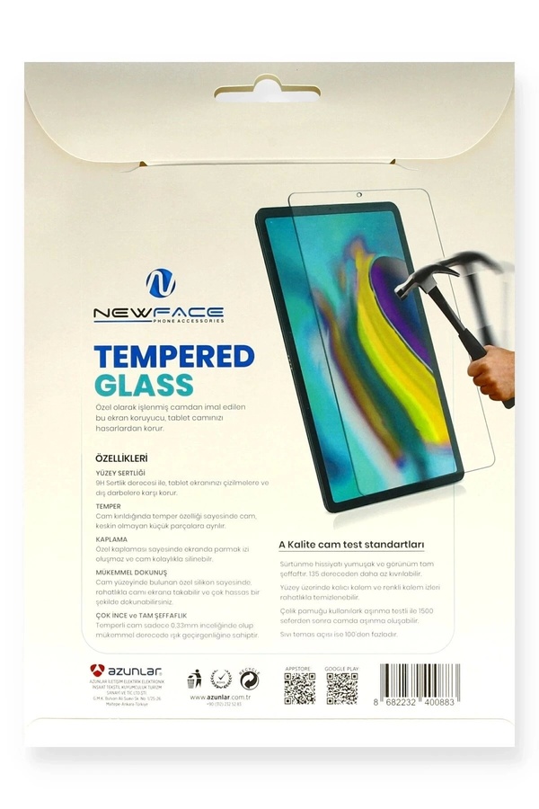 Newface Lenovo Tab M9 Tablet Cam Ekran Koruyucu