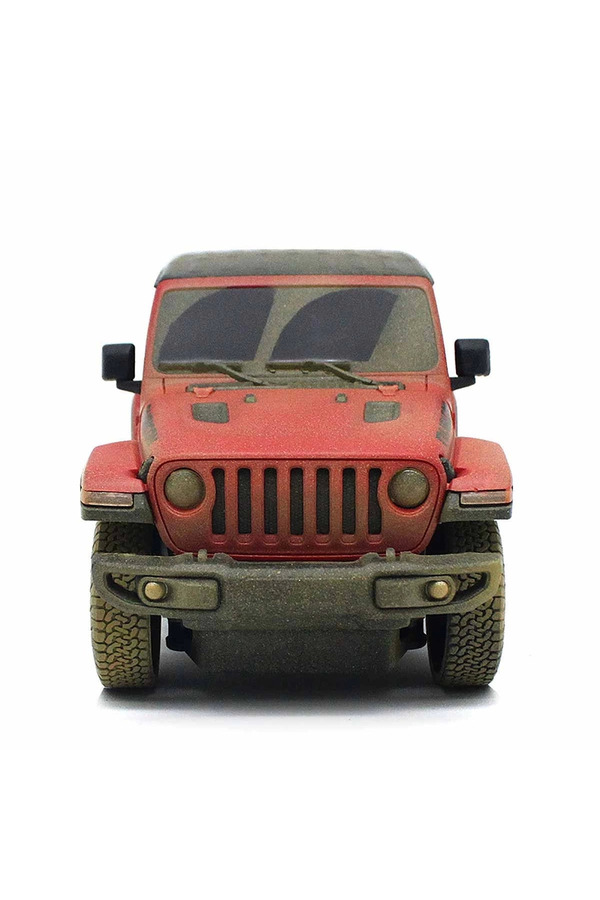 Jeep Wrangler Rubi̇con Muddy Uzaktan Kumandalı Araba