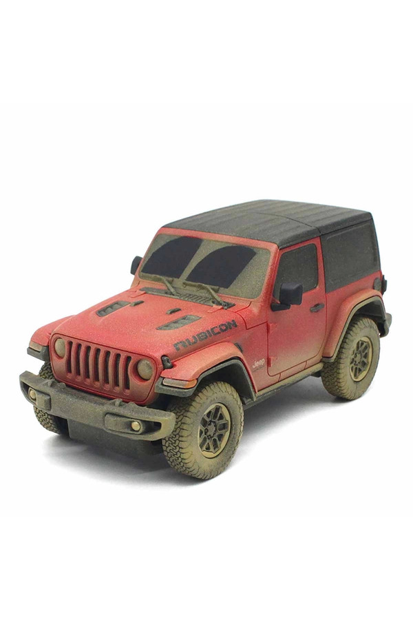 Jeep Wrangler Rubi̇con Muddy Uzaktan Kumandalı Araba