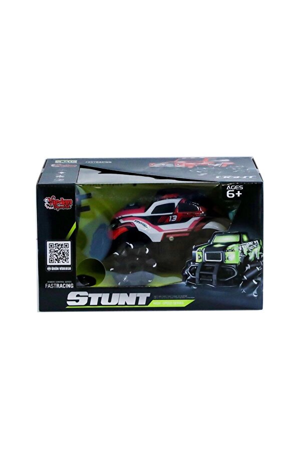 Syr666842Ca34567Ca Kumandalı Şarjlı Stunt 4X4 Işıklı Araba