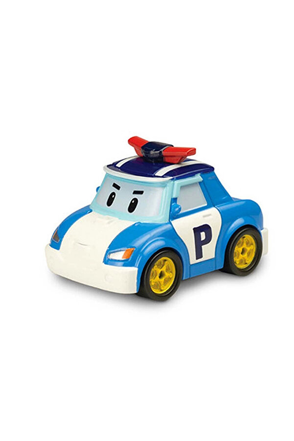 Si̇lverli̇t Robocar Poli̇ Metal Fi̇gürler
