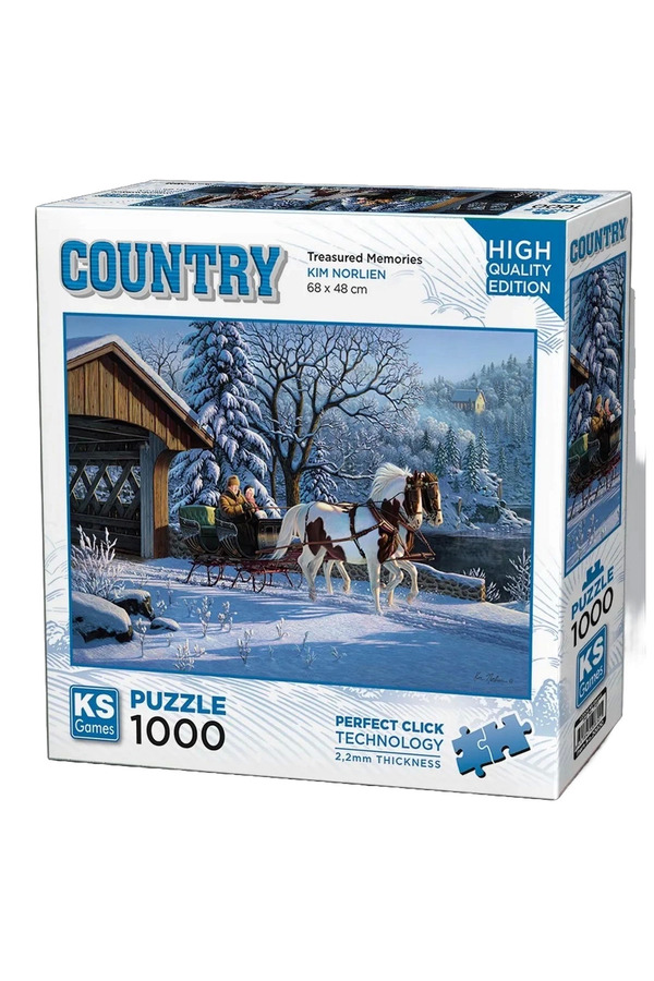 Ks Games Treadured Memori̇es Puzzle 1000 Parça 20800