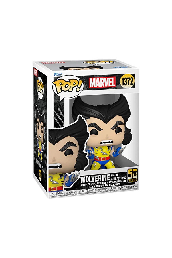 Funko Pop Marvel Wolveri̇ne 50Th Anni̇versary