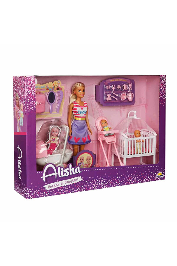 Ali̇sha Mother & Daughter Bebek Bakım Seti̇ - S01003389