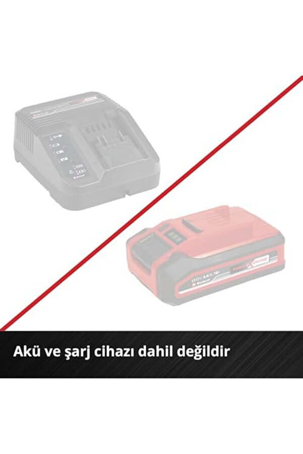 Ynsshopi̇ng Professi̇onal Akülü Darbeli̇ Somun Sıkma Tp-Cw 18/260-C Li̇ Bl-Solo Power X- (18 V, 260 Nm T