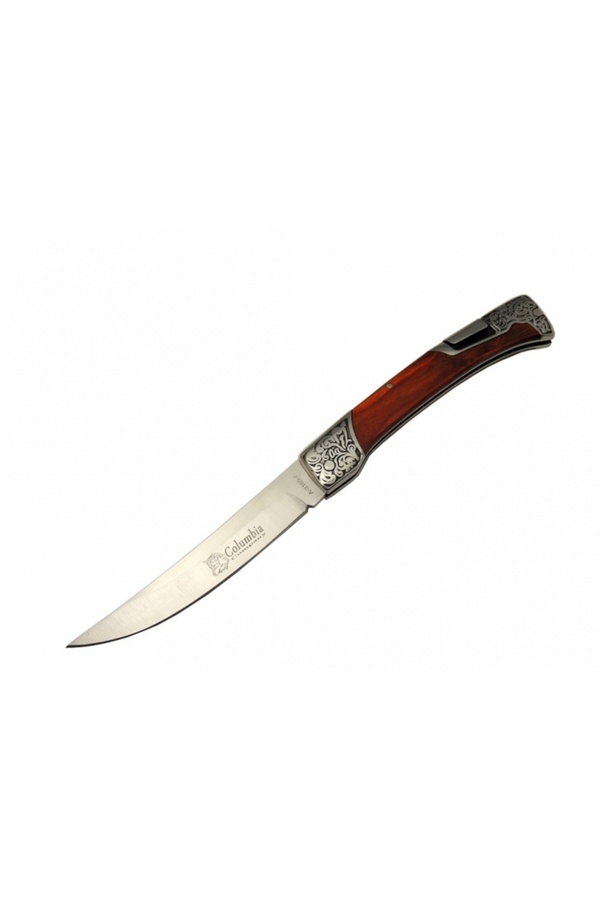 A 3165 A Kamp Çakı 24 Cm - Ahşap Metal Saplı