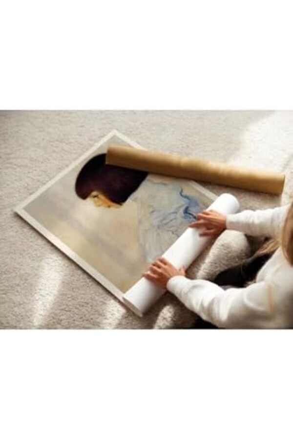Oskyshopc Tanıtım Gustav Kli̇mt Çerçevesi̇z Poster, Modern Dekorati̇f Çerçevesi̇z Poster, Tablo, Gustavk