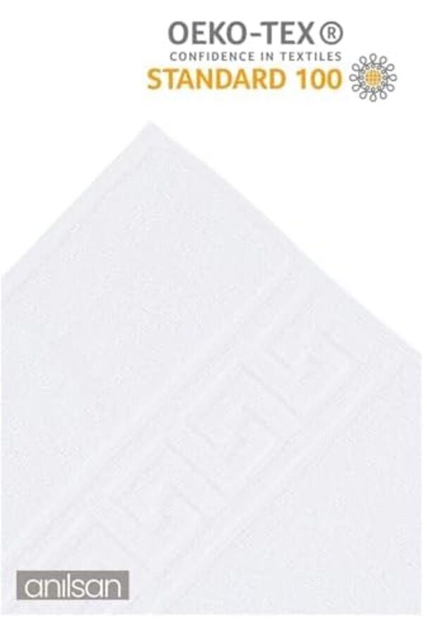 6 Lı Greek El Havlusu - 50X90 Cm, 225 Gr,%100 Pamuk, Spa Ve Otel Havlusu, Günlük Kullanıma Uygun
