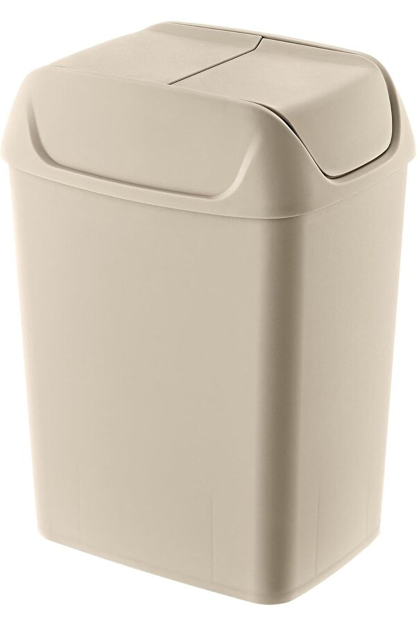 Brfshop Svi̇ngi̇ Çöp Kutusu 20 Lt Latte - Latte, Çok Amaçlı Çöp Kutusu 1165984