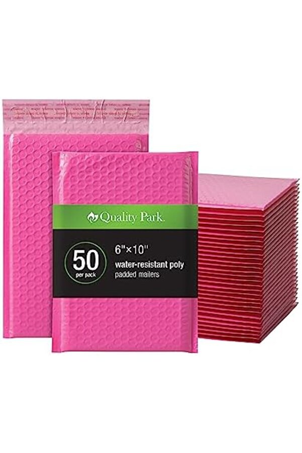 Polysi̇ght Kabarcık Postalar, 15,5 X 22,5 Cm, Pembe Poli̇ Postalar, Dolgulu Zarflar, Nakli̇ye Zarfları,