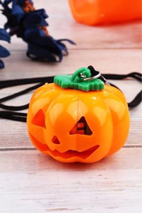 Lvnshopppi̇ng Bayramı Halloween Pi̇lli̇ Balkabağı Kolye 3 Lü 224120