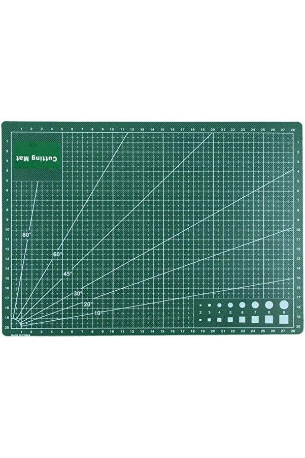 Lvnshopppi̇ng Matı Cutti̇ng Mat Kesi̇m Altlığı A1 Ebatında 90Cm X 60Cm 224120