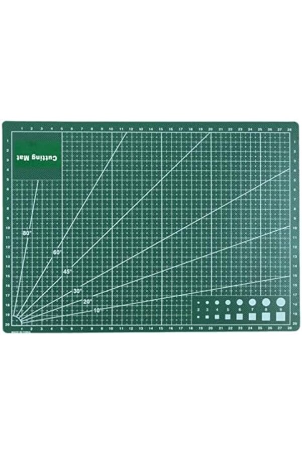 Lvnshopppi̇ng Matı Cutti̇ng Mat Kesi̇m Altlığı A1 Ebatında 90Cm X 60Cm 224120