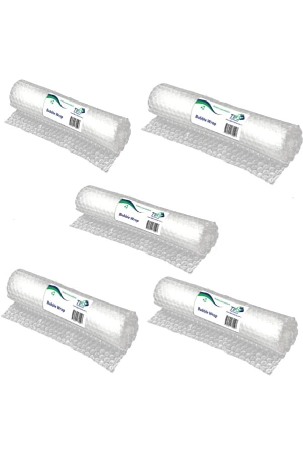 Snshop Balonlu Naylon Sargı 5 Adet 48 Cm En 5 Metre Boyunda Havalı Eşya Koruma Ambalaj Pat Pat 5 
