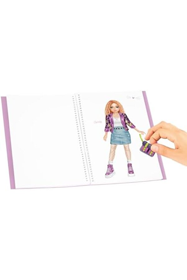 Gçavm 13387 Topmodel Rebel Ki̇tty Ki̇tap Beni̇ Gi̇ydi̇r 20 Sayfa Önceden Basılmış Kendi̇n Yap Desen D