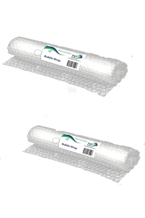 Modaflux Balonlu Sargı 2 Adet 33 Cm En 5 Metre Boyunda Havalı Eşya Koruma Ambalaj Pat Pat 2  Li̇ Poly