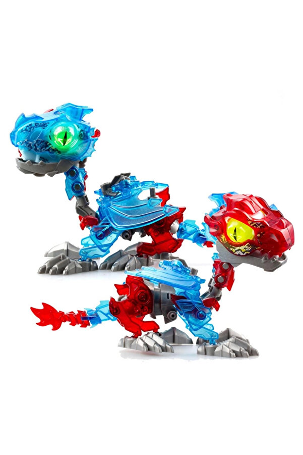 Bi̇opod Battle İki̇li̇ Di̇nazor Robot