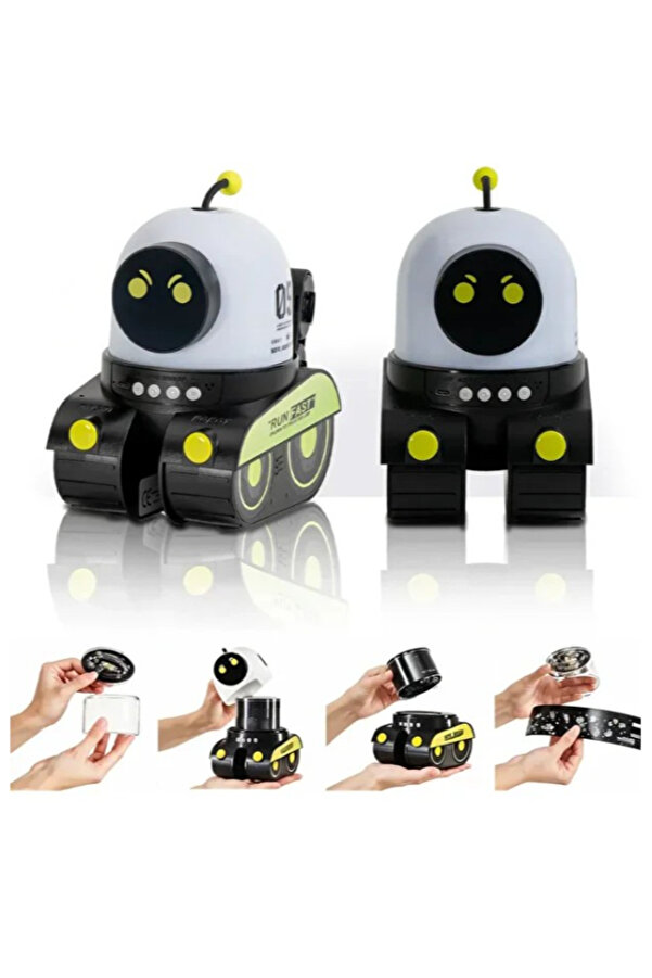 Robot Tasarımlı Projektör Gece Lambası