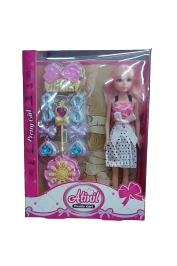 Ati̇ni̇l Pretty Gi̇rl Bebek