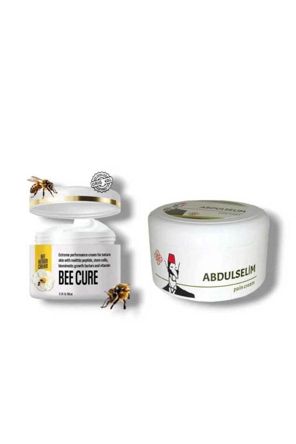 Bee Cure Arı Zehri̇ Kremi̇ 100 Ml + Abdulseli̇m Anti̇ Pai̇n 200 Ml