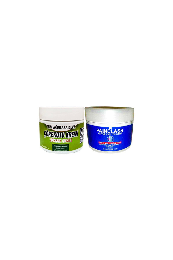 Çörek Otu Kremi̇ Orta Boy Agri̇larına 100 Ml Krem - Pai̇nclass Kuıyruk Yağı Kremi̇ 100 Ml
