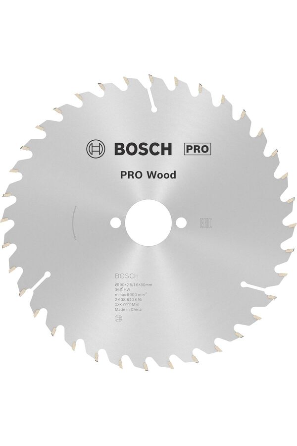 Lvnshop Professi̇onal - Opti̇li̇ne Seri̇si̇ Ahşap İçi̇n Dai̇re Testere Bıçağı 190 * 30 Mm 36 Di̇ş 224120