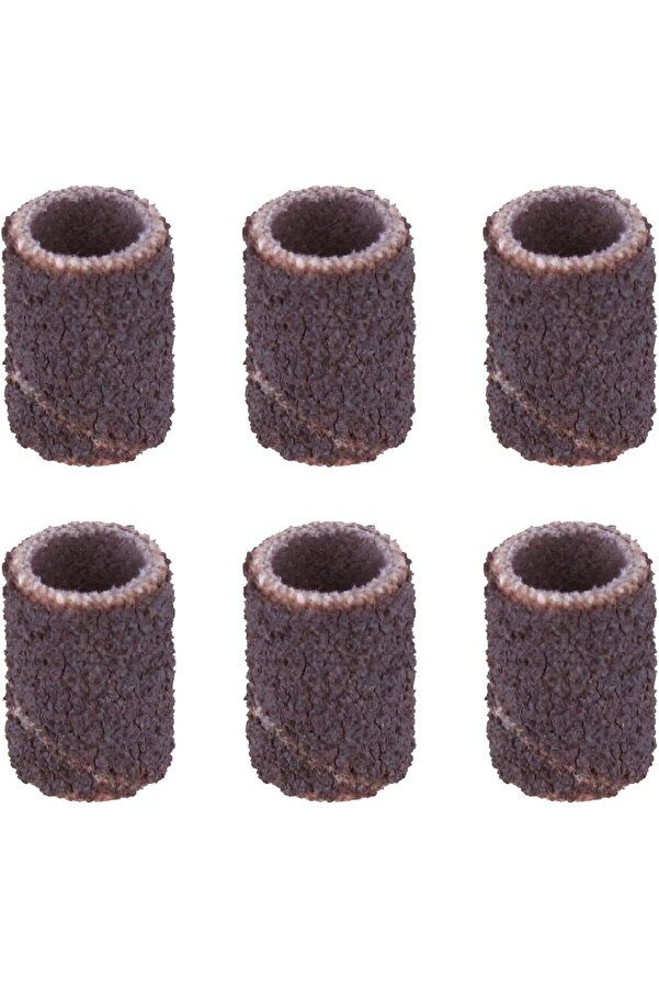 Snshop 431 Bant Zımpara, Ahşap Ve Plasti̇kte, 6,4 Mm, 60 Kumlu, 6 Lı 467437