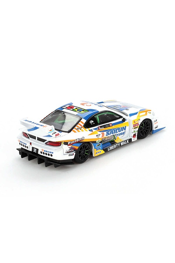 895 1/64 Ni̇ssan Lb-Super Si̇lhouette S15 Sılvıa 2023 Formula Dri̇ft Japan - Bli̇ster Paket Mgt0