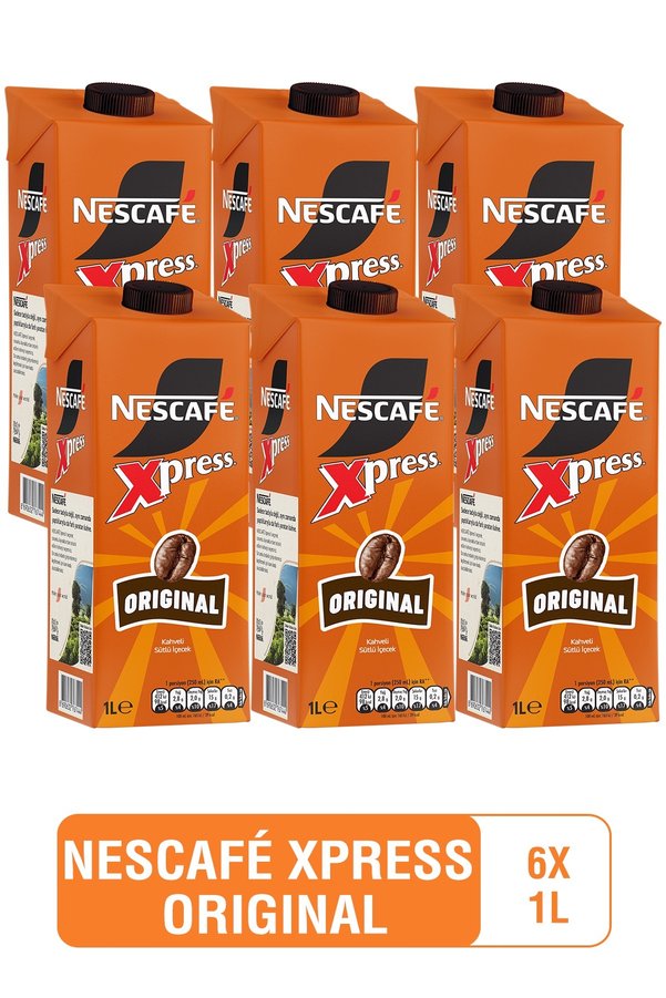 Nescafe Nescafé Xpress Original Soğuk Kahve 1LX6