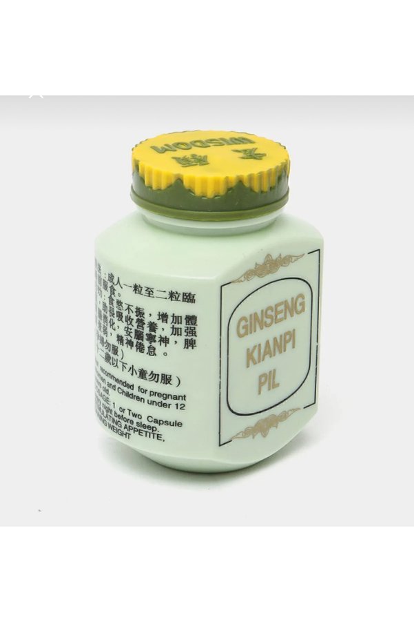 Genel Markalar Ginseng Kianpi Pil Yeşil Qr Check Garantili 60 caps