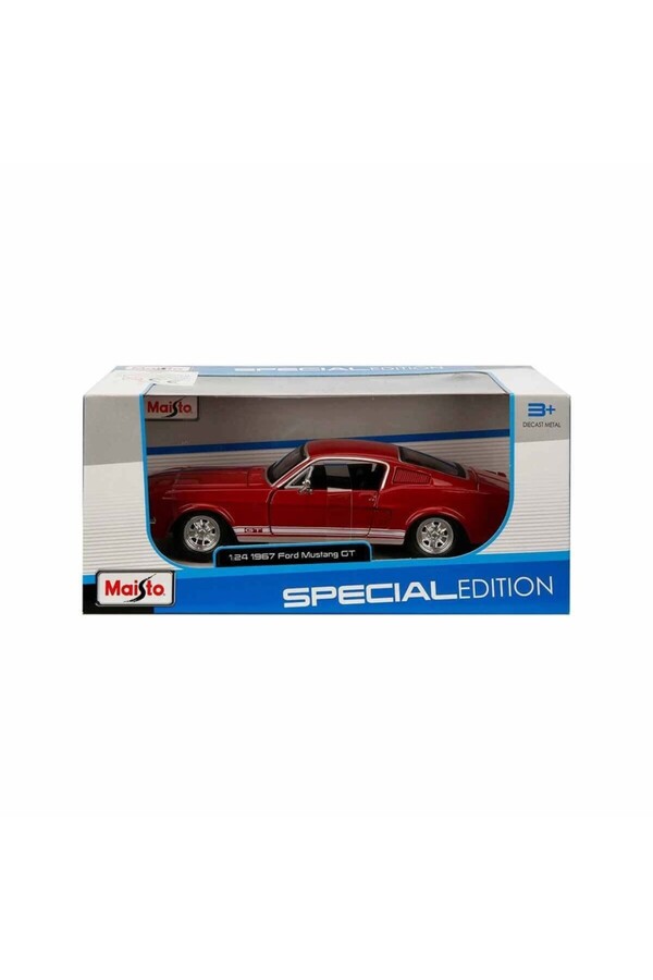 May 31260 124 Mai̇sto Ford Mustang 1967 Model Araba Necotoys