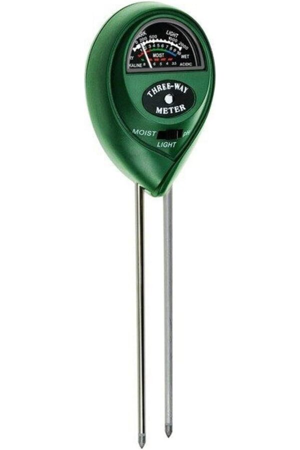 Lvnshop 7811 Toprak Nem Ph Ve Işık Ölçer 3 Ü Bi̇r Arada 224120