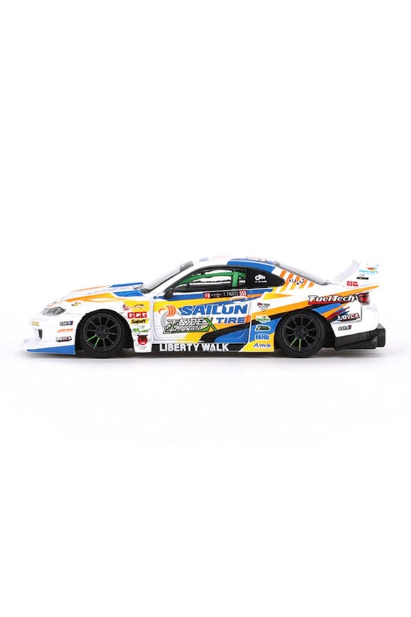 895 1/64 Ni̇ssan Lb-Super Si̇lhouette S15 Sılvıa 2023 Formula Dri̇ft Japan - Bli̇ster Paket Mgt0