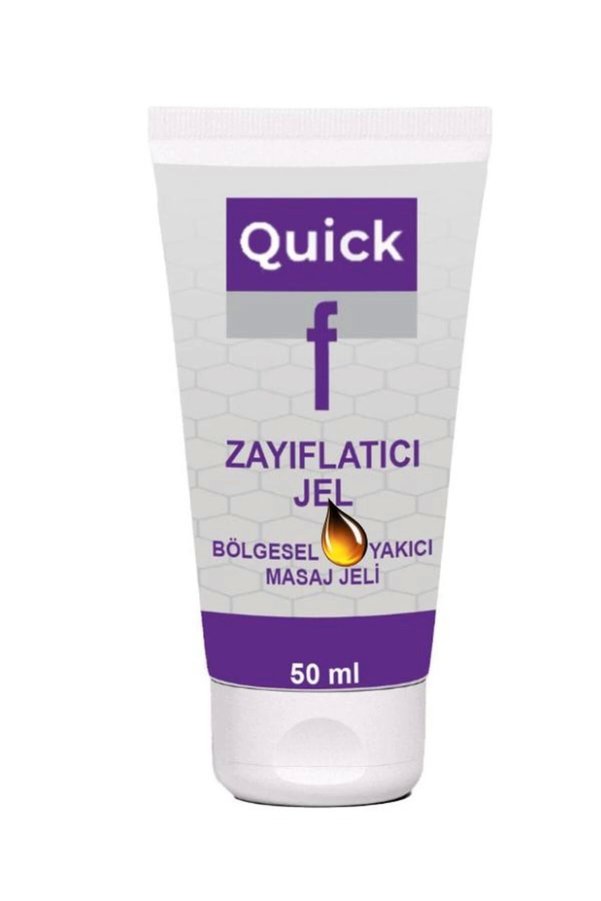 Qui̇ck Gel Zayıflamaya İncelemeye Bölgesel Masaj Ve Bakım Kremi̇ 50 Ml