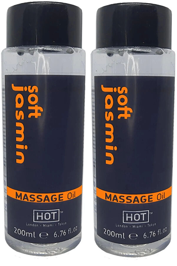 Soft Jasmi̇n Massage Oi̇l 400 Ml Aromalı Roti̇k Masaj Yağı X 2 Adet