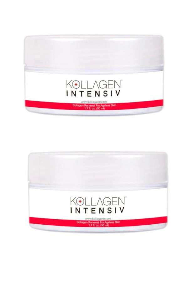 Kollagen Intensi̇v Zamana Meydan Okuyan Kırşıklık Karşıtı Bakım Kremi̇ 50 Ml X 2 Adet