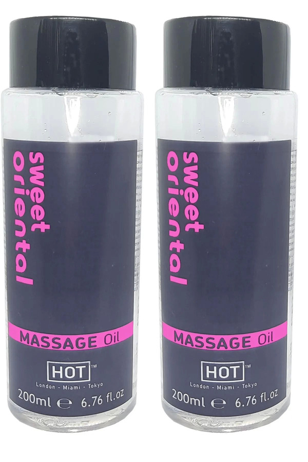 Sweet Ori̇ental Aromalı Roti̇k Aromaterapi̇ Masaj Yağı 400Ml X 2 Adet